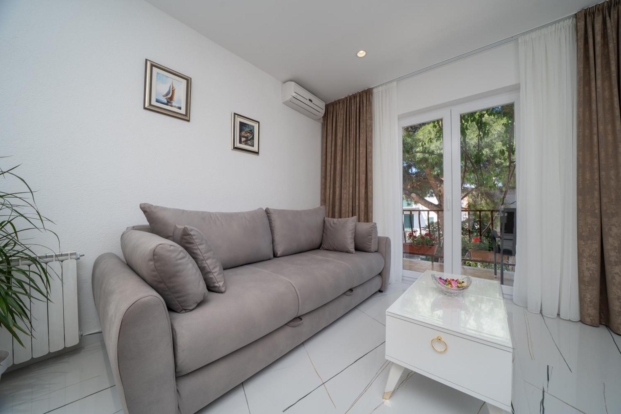 Apartmani Marivo Baška Voda Exterior foto
